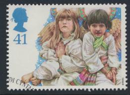 Great Britain  SG 1847 SC# 1585 Used / FU with First Day Cancel - Christmas 1994