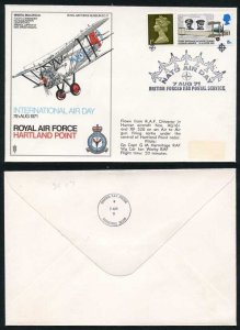 SC17a International Air Day Standard Cover