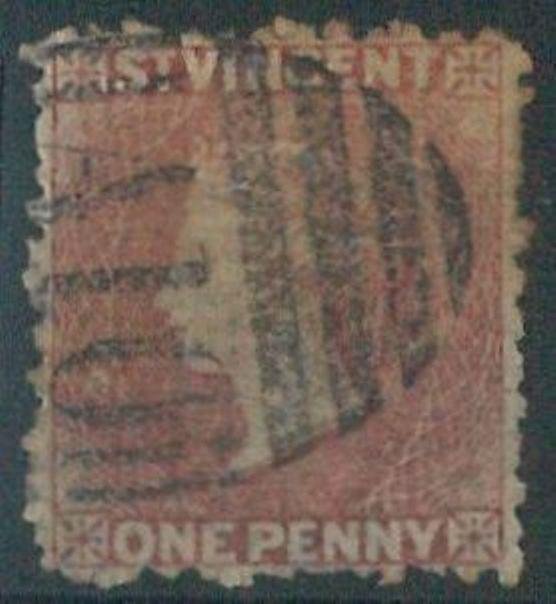 70622 -  ST VINCENT - STAMP : Stanley Gibbons #  5 -  Very finely USED