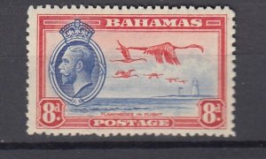 J39663 JL stamps,1935 bahamas mlh #96 flamingoes