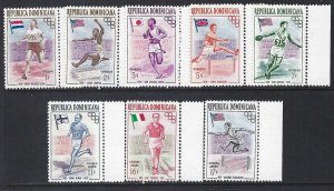 Dominican Republic 474-8 C97-9 MNH I083