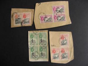 SIERRA LEONE QEII High values on paper, check them out! 