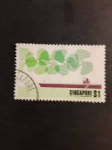 *Singapore #228           Used