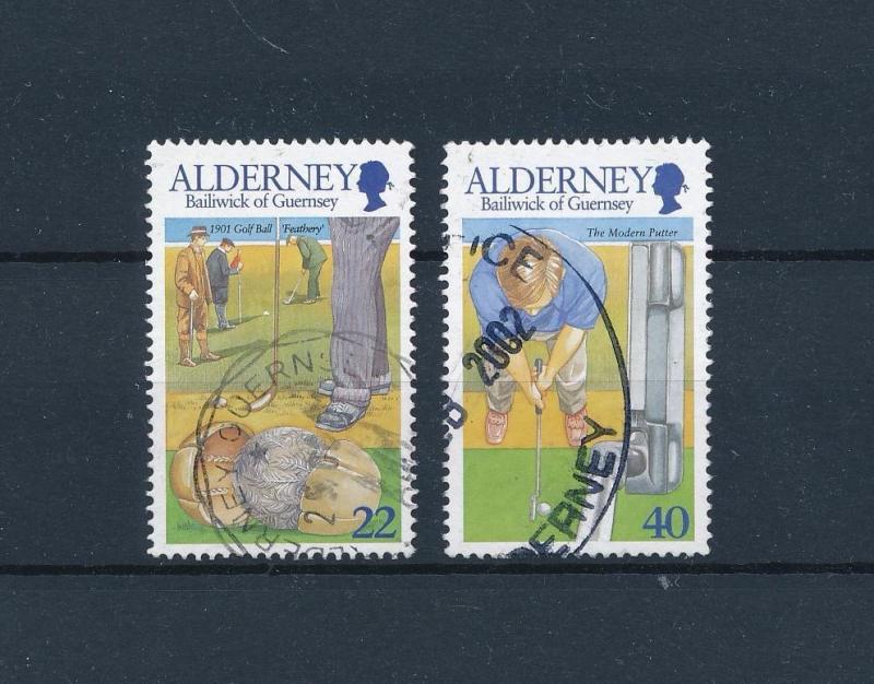 [58264] Alderney 2001 Golf from set Used