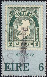 Ireland #326 Used