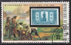 Burkina Faso 352 US 619 and Minutemen 1976