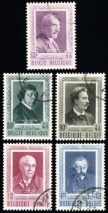 Belgium Stamps # B515-22 Used VF Scott Value $60.00