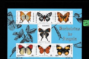 Angola Butterfly SC 653a MNH (1eyq)