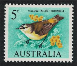 Australia Yellow-tailed Thornbill 1v 5c SG#386