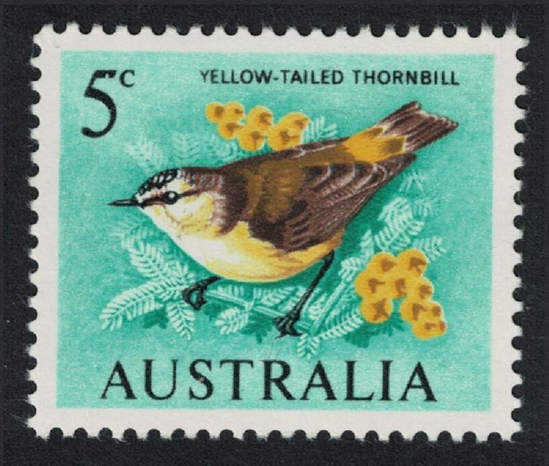 Australia Yellow-tailed Thornbill 1v 5c SG#386