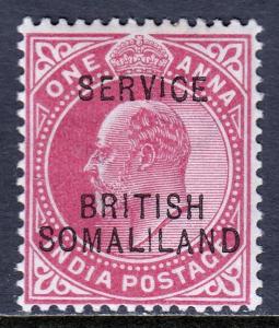 Somaliland Protectorate - Scott #O7 - MH - SCV $0.75