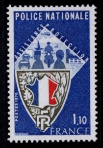 FRANCE Scott 1502 MNH** stamp 1976