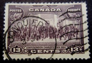 Canada #224 CDS Cancel Jonquière, QC {ebhs64}