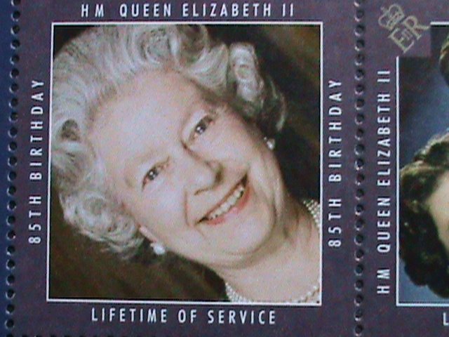 GIBRALTAR-2011-SC#1267-72 -QUEEN ELIZABETH II -MNH S/S-SCV.$24