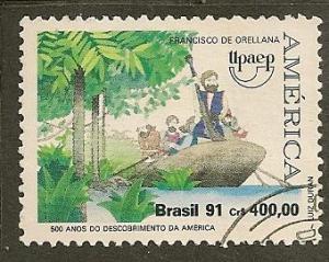 Brazil  Scott   2334    Explorer     Used