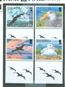 South Georgia #339-342 Mint (NH) Single (Complete Set)