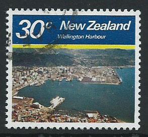 New Zealand SG 1222  Fine Used