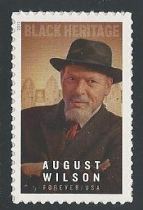 US Cat # 5555, August Wilson, MNH*-