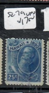 HAWAII 25C  SC 79   VFU      P0529H