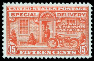 United States #E13 Mint nh extremely fine to superb   Cat$75 Special Delivery...