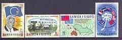 SAMOA - 1972 - South Pacific Commission - Perf 4v Set -Mint Never Hinged