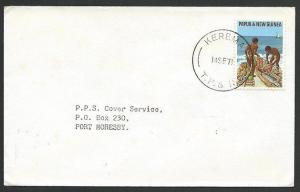 PAPUA NEW GUINEA 1971 cover ex KEREMA......................................48568