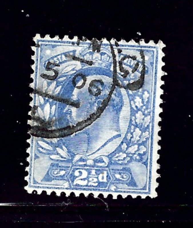 Great Britain 131 Used 1902 issue