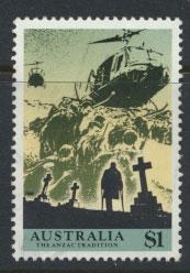 SG 1244  SC# 1177  Used  Anzac Tradition 