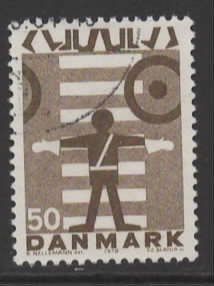 Denmark Sc # 466 used (BBC)