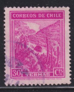 Chile 220 Mineral Spas 1943