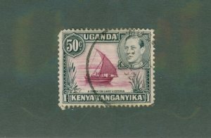 KENYA AND UGANDA 79 USED BIN $0.50