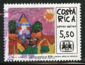 Costa Rica Scott C767  used  airmail 1979