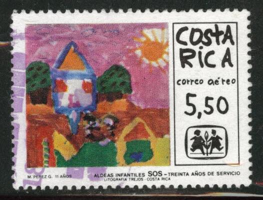 Costa Rica Scott C767  used  airmail 1979