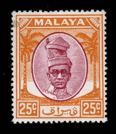 MALAYA Perak Scott 114 MH* stamp