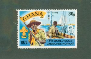 GHANA 566 BIN $1.00
