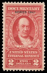 U.S. REV. DATED REDS R324  Mint (ID # 89328)