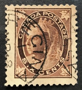 Canada, Scott 71, Used