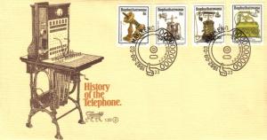 Bophuthatswana - 1982 History of the Telephone FDC SG 92-95