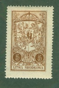 CENTRAL LITHUANIA 39 MH BIN $0.60