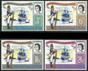 Tristan da Cunha 95-8 MNH  - Dragoon/Sailing Ship