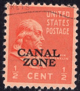 CANAL ZONE SCOTT 118