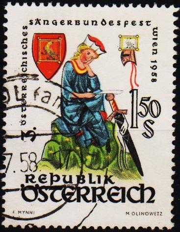 Austria.1958 1s50 S.G.1331 Fine Used