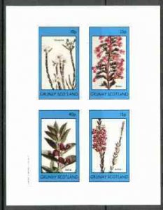 Grunay 1982 Flowers #09 (Diosma, Erica x 2 & Hallia) ...