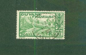FRENCH GUIANA 118 USED BIN $0.70