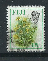 Fiji   QEII SG 466  Used Wmk sideways