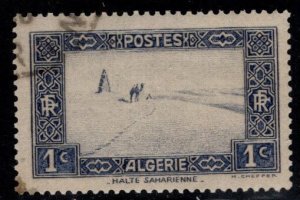 ALGERIA Scott 79 Used Sahara stamp