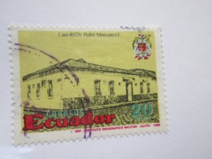 Ecuador #1160 used  2022 SCV= $0.25