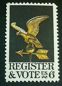 U.S. Scott 1344 Register and Vote- MNH OG F-VF