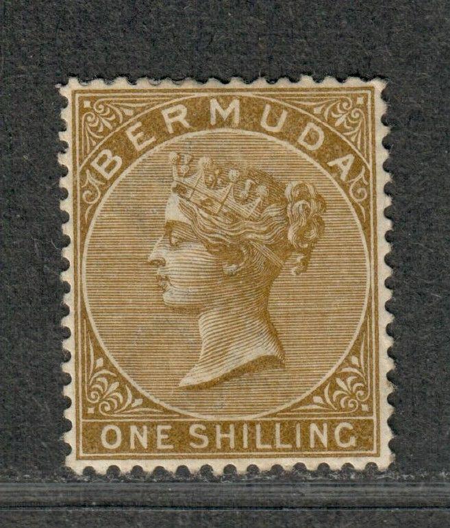 Bermuda Sc#25 M/H/EF, Wmk #2, Cv. $19