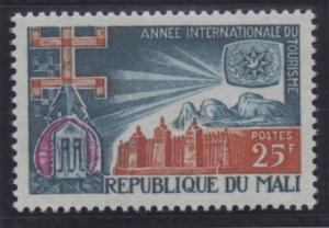Mali # 98 1967 Touist Year MNH